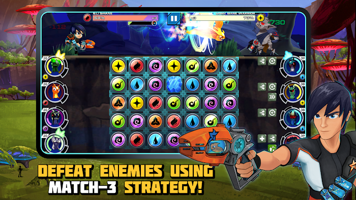 Slugterra: Slug it Out 2 screenshot