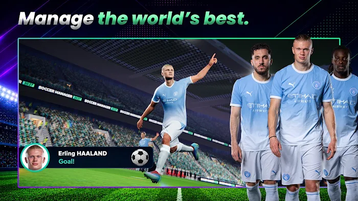 Soccer Manager 2026 screenshot