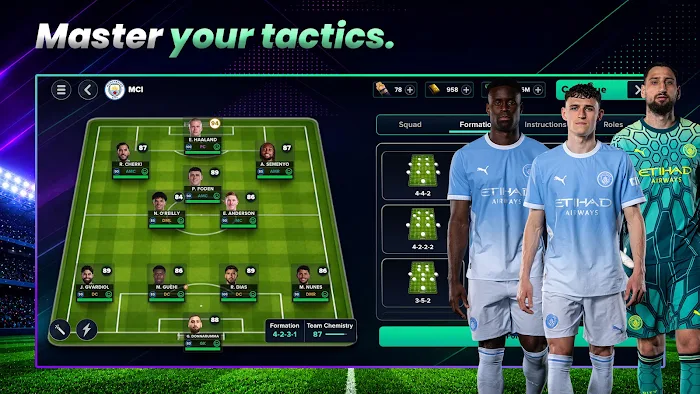 Soccer Manager 2026 screenshot