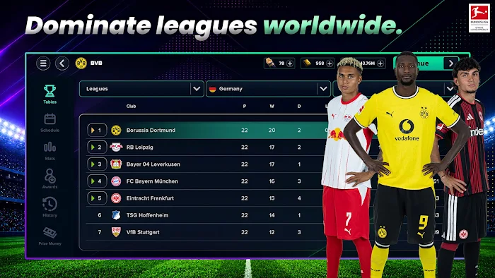 Soccer Manager 2026 screenshot