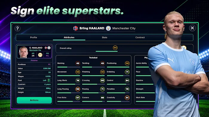 Soccer Manager 2026 screenshot
