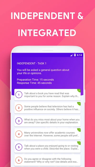 Speaking Pro screenshot