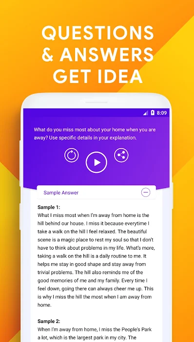 Speaking Pro screenshot