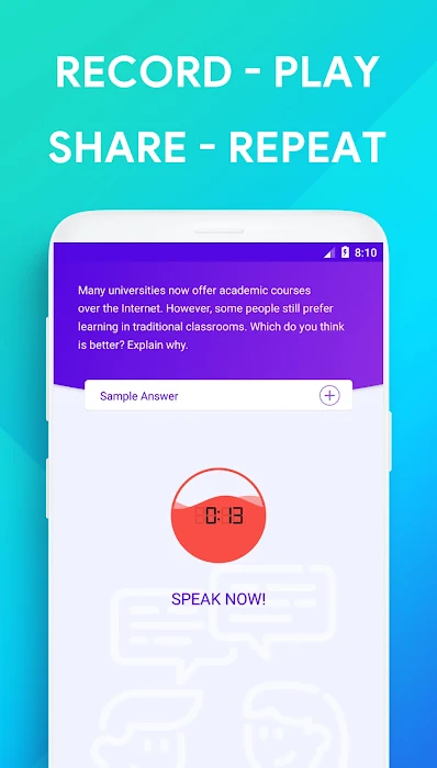 Speaking Pro screenshot