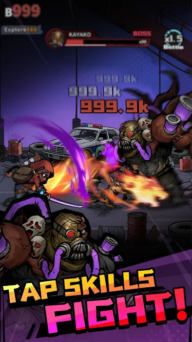 Spirit Detective screenshot