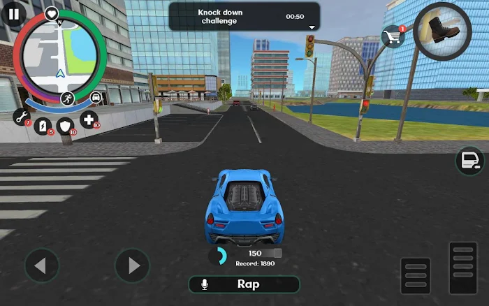 Stick Rope Hero 2 screenshot