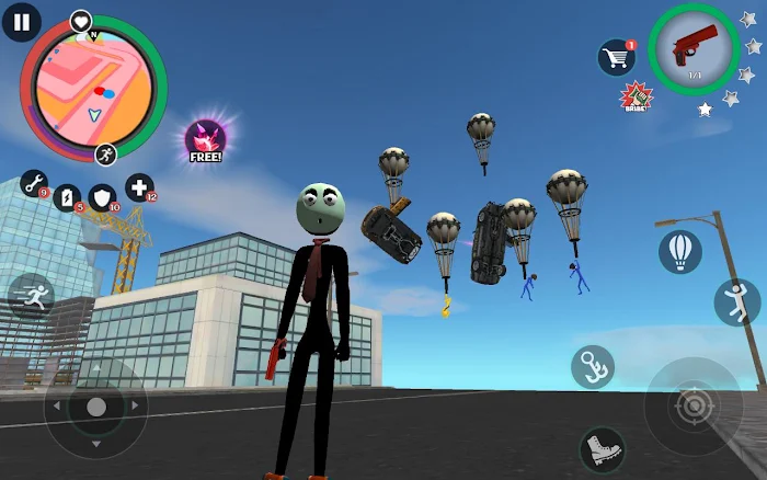 Stick Rope Hero 2 screenshot