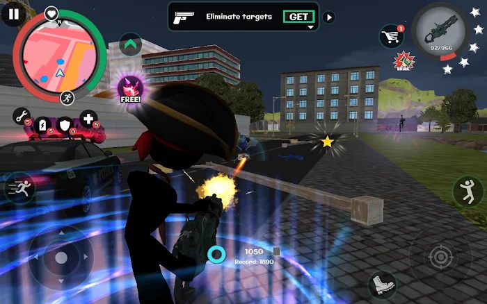 Stick Rope Hero 2 screenshot