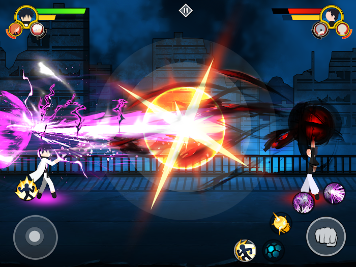 Stickman Cursed Fight 3v3 screenshot