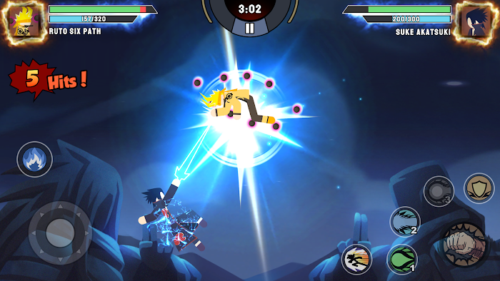 Stickman Great War screenshot