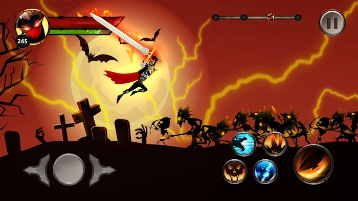 Stickman Legends screenshot