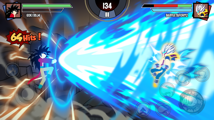 Stickman Warriors screenshot