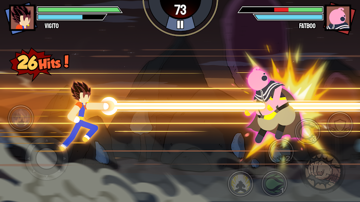 Stickman Warriors screenshot