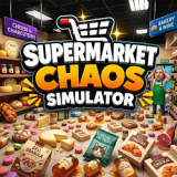 Supermarket Chaos Simulator