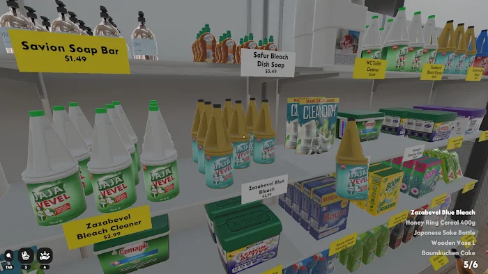 Supermarket Chaos Simulator screenshot