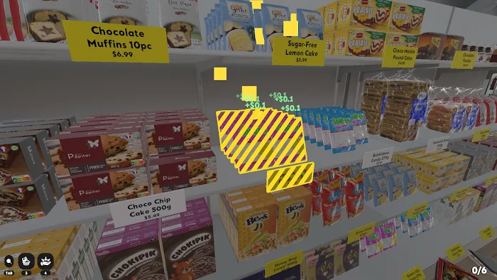 Supermarket Chaos Simulator screenshot