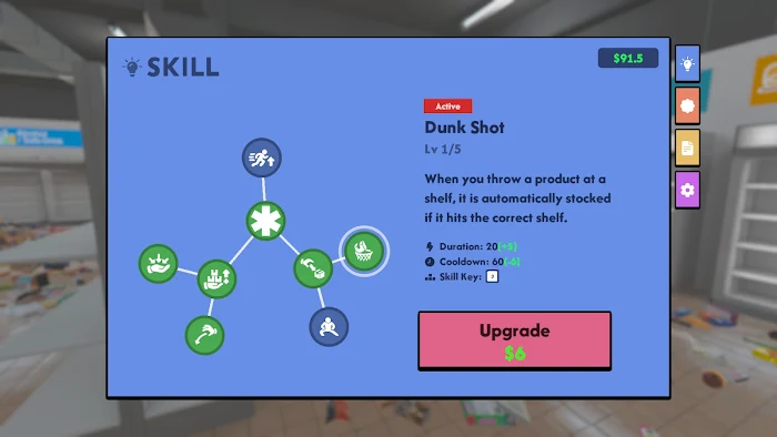 Supermarket Chaos Simulator screenshot