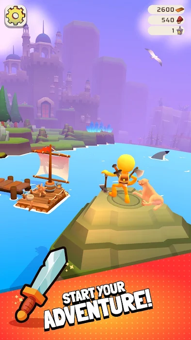 Survival Games Questopia screenshot