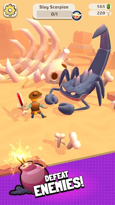 Survival Games Questopia screenshot