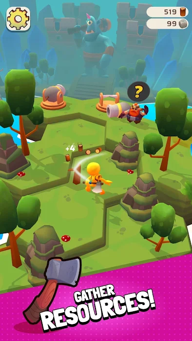 Survival Games Questopia screenshot