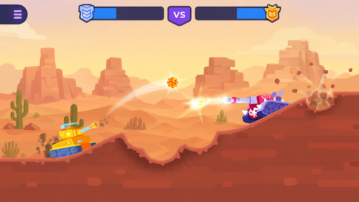 Tank Stars screenshot