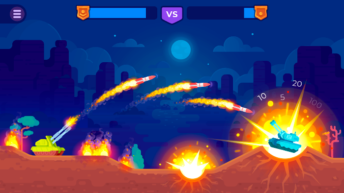 Tank Stars screenshot