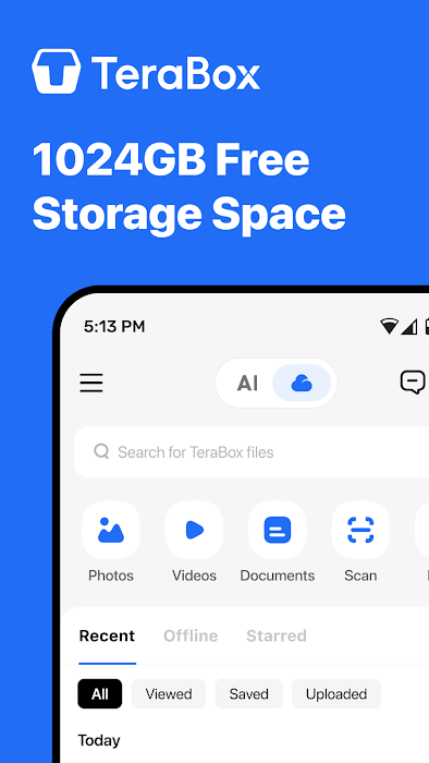 TeraBox screenshot