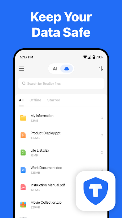 TeraBox screenshot