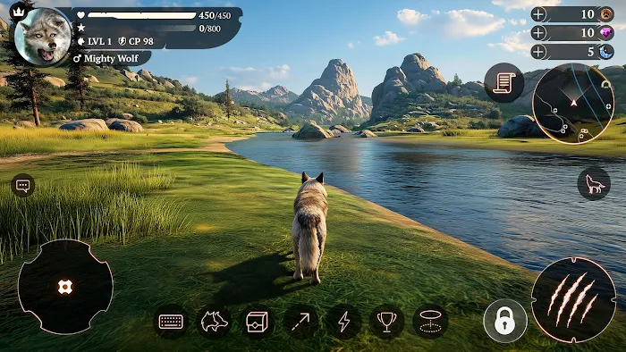 The Wolf screenshot