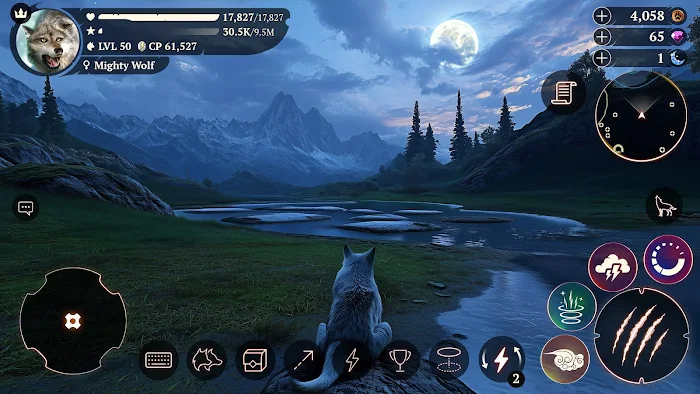 The Wolf screenshot