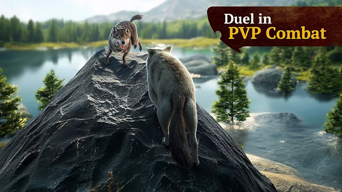 The Wolf screenshot