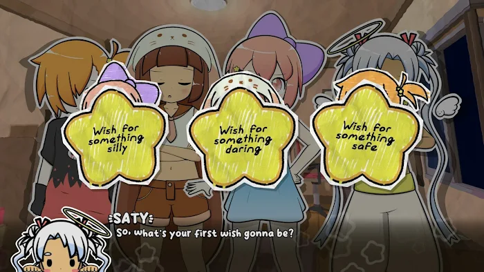 Three Wishes screenshot