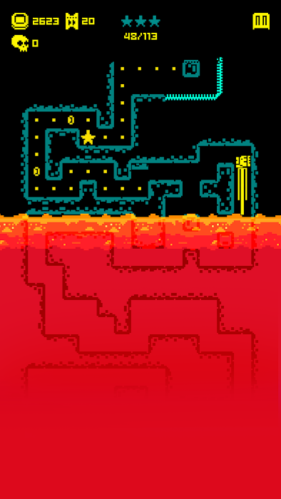 Tomb of the Mask screenshot