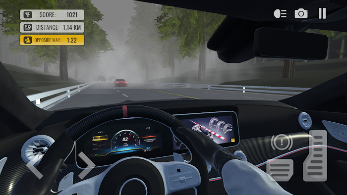 Traffic Racer Pro screenshot