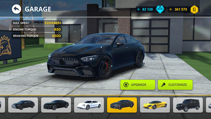 Traffic Racer Pro screenshot