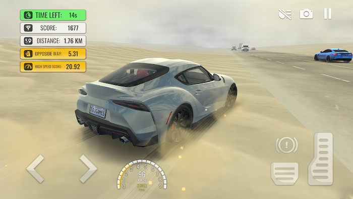 Traffic Racer Pro screenshot