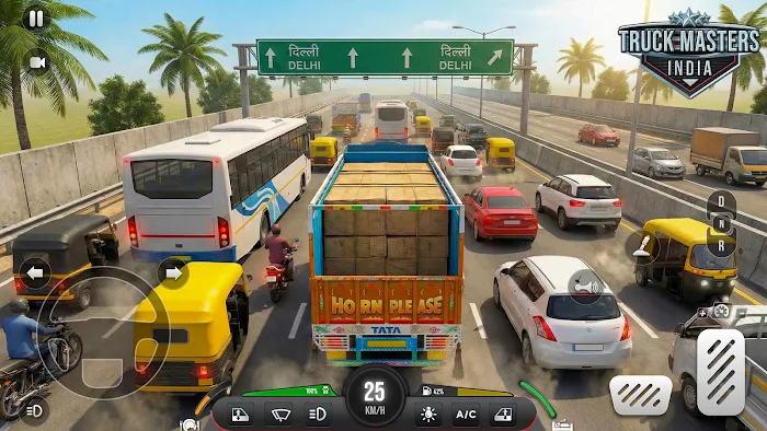 Truck Masters India Simulator screenshot