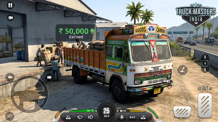 Truck Masters India Simulator screenshot