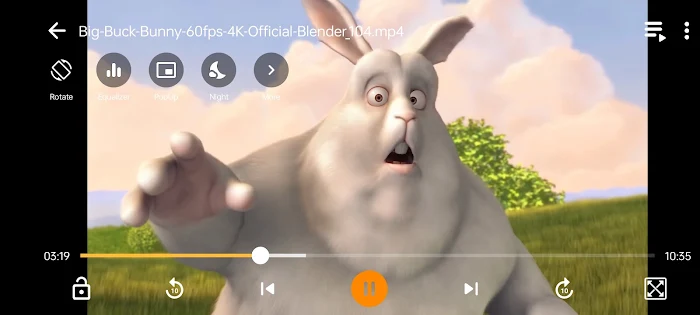 UVX Player Pro screenshot