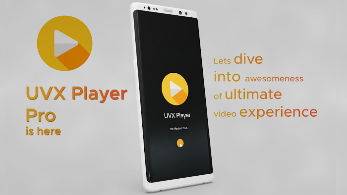 UVX Player Pro screenshot