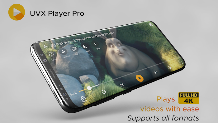 UVX Player Pro screenshot