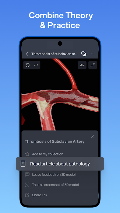 VOKA 3D Anatomy and Physiology screenshot