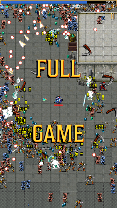 Vampire Survivors screenshot