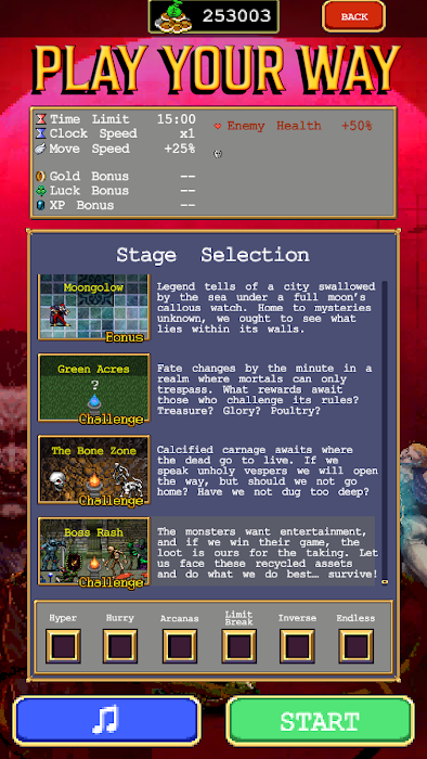 Vampire Survivors screenshot