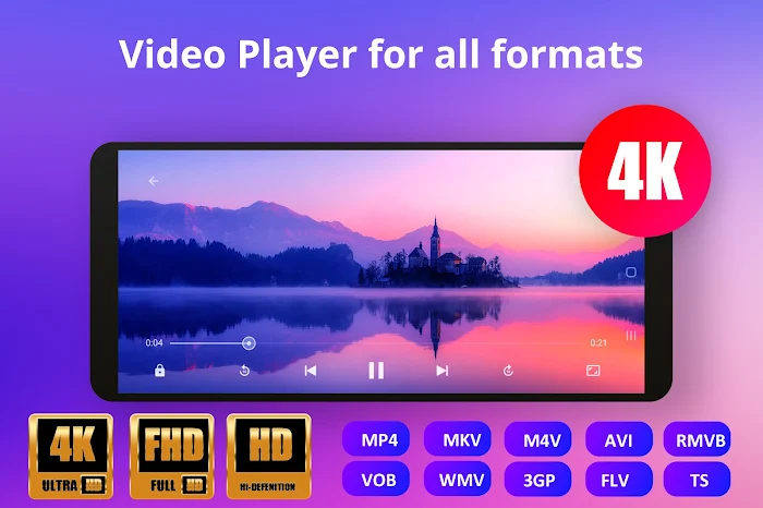 Video Player All Format screenshot