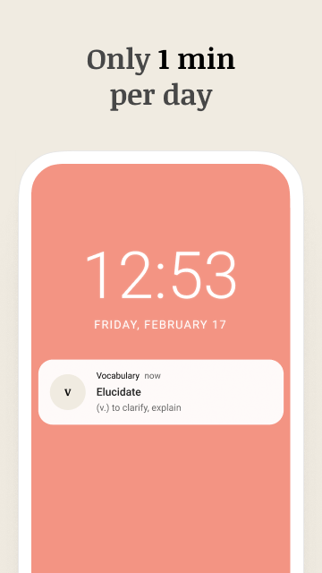 Vocabulary Premium screenshot
