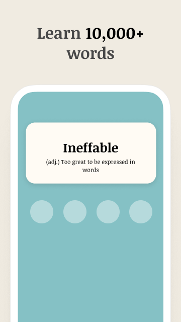 Vocabulary Premium screenshot