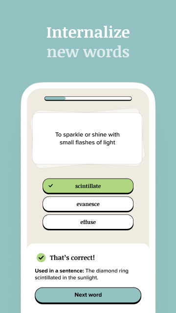 Vocabulary Premium screenshot