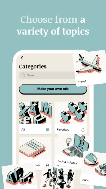Vocabulary Premium screenshot