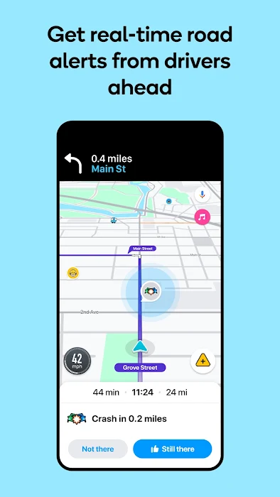 Waze Navigation screenshot
